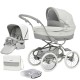 Bebecar Stylo Class+ 2 in 1 Pram + Raincover, FREE Changing Bag, Halo