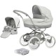 Bebecar Stylo Class+ 2 in 1 Pram + Raincover, Halo