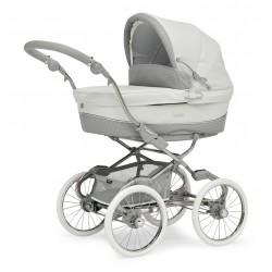 Bebecar Stylo Class+ 2 in 1 Pram + Raincover, Halo