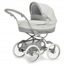 Bebecar Stylo Class+ 2 in 1 Pram + Raincover, Halo