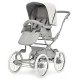 Bebecar Stylo Class+ Pram + Lie Flat Car Seat Travel System + Raincover & FREE Bag, Halo