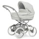 Bebecar Stylo Class+ 2 in 1 Pram + Raincover, Porcelaine