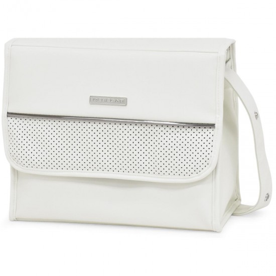 Bebecar Stylo Class+ Pram + Lie Flat Car Seat Travel System + Raincover & FREE Bag, Porcelaine