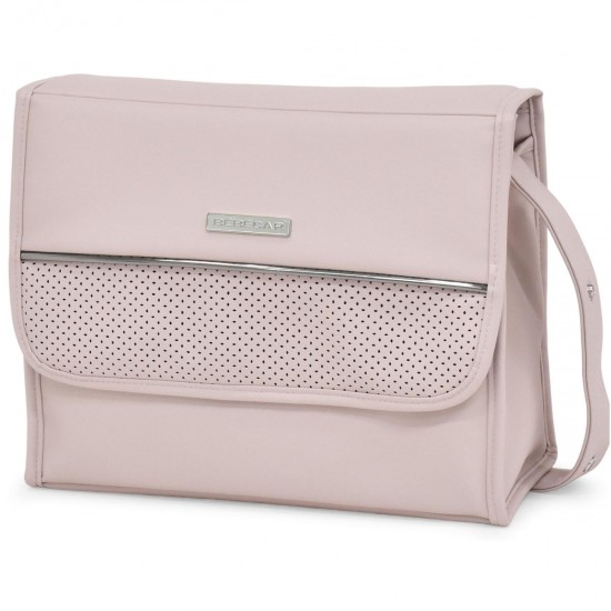 Bebecar Stylo Class+ Pram + Lie Flat Car Seat Travel System + Raincover & FREE Bag, Roselle