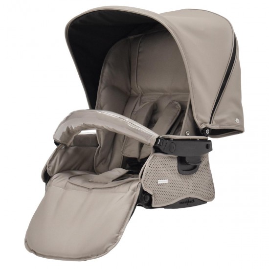 Bebecar Stylo Class+ 2 in 1 Pram + Raincover, Truffle