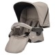 Bebecar Stylo Class+ 2 in 1 Pram + Raincover, Truffle