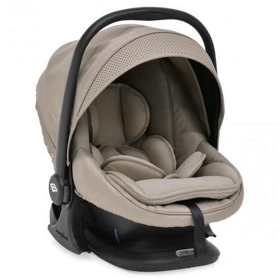 Bebecar Stylo Class+ 2 in 1 Pram + Raincover, Truffle