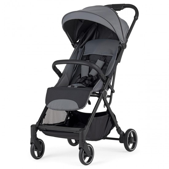 Bebecar Carbebe UNA+ Compact Stroller With Raincover - Grey