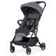 Bebecar Carbebe UNA+ Compact Stroller With Raincover - Grey
