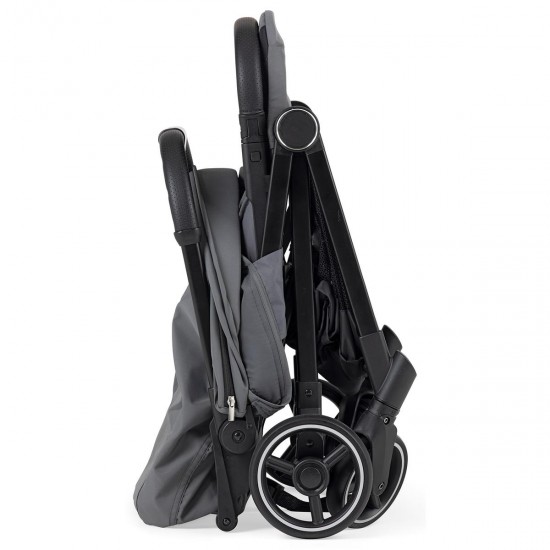 Bebecar Carbebe UNA+ Compact Stroller With Raincover - Grey