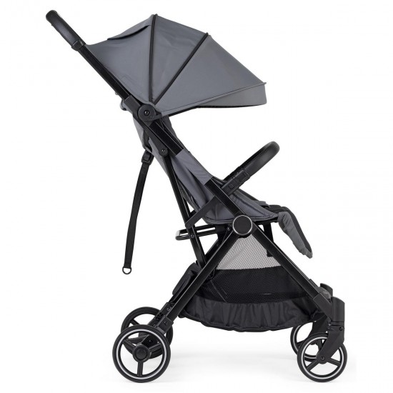 Bebecar Carbebe UNA+ Compact Stroller With Raincover - Grey
