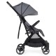 Bebecar Carbebe UNA+ Compact Stroller With Raincover - Grey