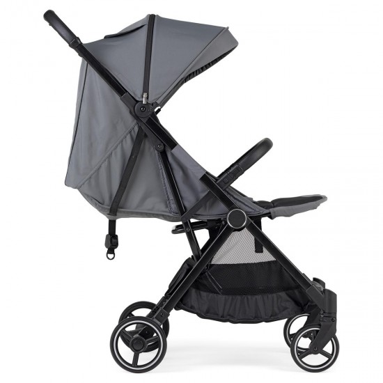 Bebecar Carbebe UNA+ Compact Stroller With Raincover - Grey