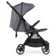 Bebecar Carbebe UNA+ Compact Stroller With Raincover - Grey