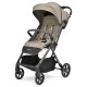 Bebecar Carbebe UNA+ Compact Stroller With Raincover - Beige