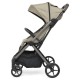 Bebecar Carbebe UNA+ Compact Stroller With Raincover - Beige