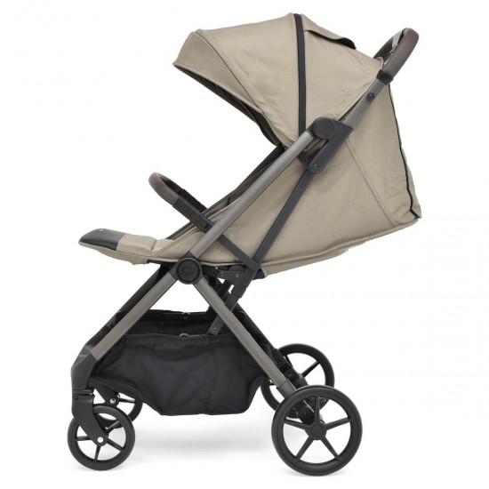 Bebecar Carbebe UNA+ Compact Stroller With Raincover - Beige