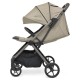 Bebecar Carbebe UNA+ Compact Stroller With Raincover - Beige