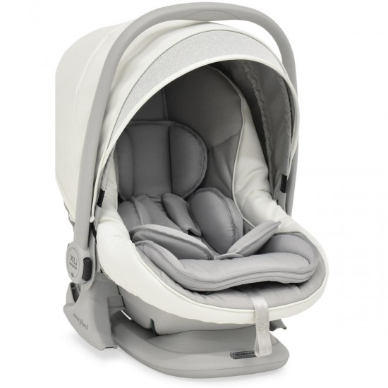 Bebecar Prive Easymaxi XL-I i-Size Infant Car Seat, White Sparkle