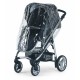 Bebecar Flowy Trio 3 in 1 Travel System + Raincover & FREE Bag, Light Grey / Black