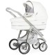 Bebecar Ip-Op XL Complete Travel System Pack + Raincover & LA3 Kit, White Delight