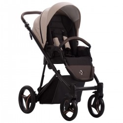 Bebetto Flavio Pro 2 in 1 Pram and Pushchair, PRO 02 Sand