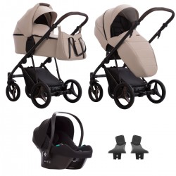 Bebetto Flavio Pro 3 in 1 Travel System, PRO 02 Sand