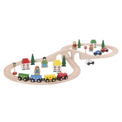 Bigjigs Figure of Eight Train Set
