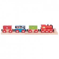 Bigjigs Cereal Train