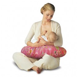 Chicco Boppy Nursing Pillow, Pink Wild Flowers