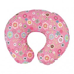 Chicco Boppy Nursing Pillow, Pink Wild Flowers