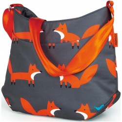 Cosatto Deluxe Changing Bag, Charcoal Mister Fox