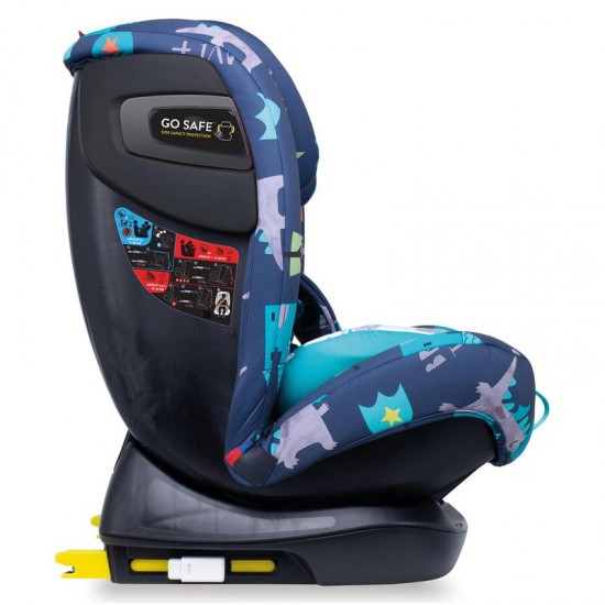 Cosatto All In All + Group 0+,1,2,3 Isofix Car Seat, Dragon Kingdom Cosatto All In All + Group 0+,1,2,3 Isofix Car Seat, Dragon Kingdom