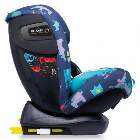 Cosatto All In All + Group 0+,1,2,3 Isofix Car Seat, Dragon Kingdom Cosatto All In All + Group 0+,1,2,3 Isofix Car Seat, Dragon Kingdom
