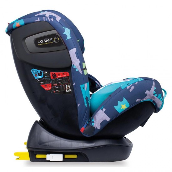 Cosatto All In All + Group 0+,1,2,3 Isofix Car Seat, Dragon Kingdom Cosatto All In All + Group 0+,1,2,3 Isofix Car Seat, Dragon Kingdom