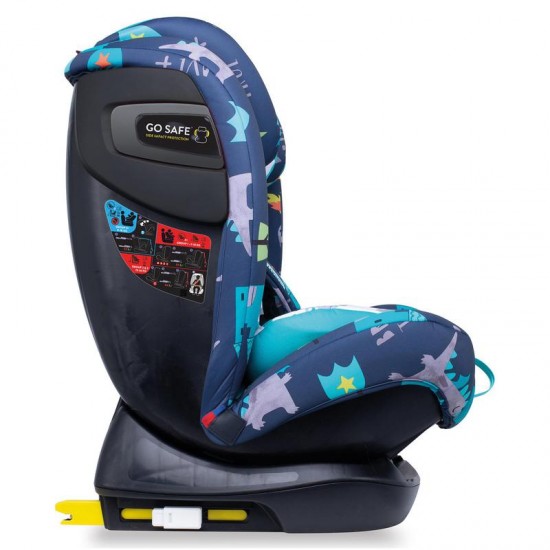 Cosatto All In All + Group 0+,1,2,3 Isofix Car Seat, Dragon Kingdom Cosatto All In All + Group 0+,1,2,3 Isofix Car Seat, Dragon Kingdom
