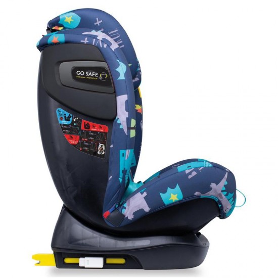 Cosatto All In All + Group 0+,1,2,3 Isofix Car Seat, Dragon Kingdom Cosatto All In All + Group 0+,1,2,3 Isofix Car Seat, Dragon Kingdom