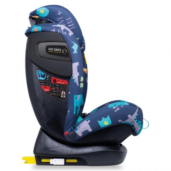 Cosatto All In All + Group 0+,1,2,3 Isofix Car Seat, Dragon Kingdom Cosatto All In All + Group 0+,1,2,3 Isofix Car Seat, Dragon Kingdom