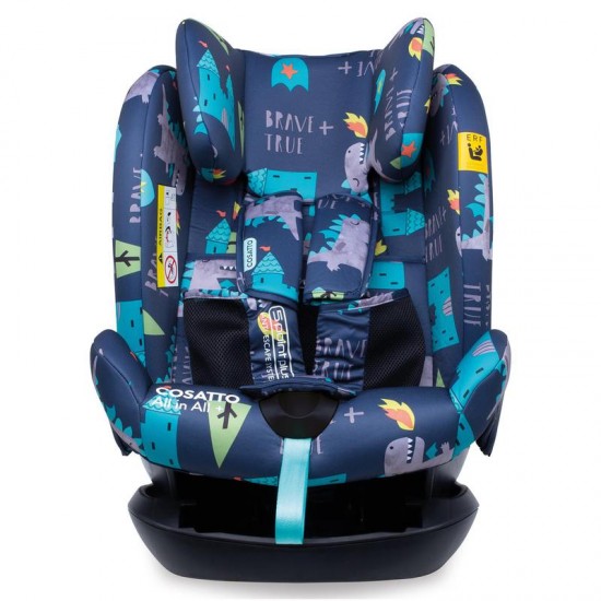 Cosatto All In All + Group 0+,1,2,3 Isofix Car Seat, Dragon Kingdom Cosatto All In All + Group 0+,1,2,3 Isofix Car Seat, Dragon Kingdom