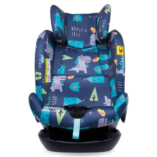 Cosatto All In All + Group 0+,1,2,3 Isofix Car Seat, Dragon Kingdom Cosatto All In All + Group 0+,1,2,3 Isofix Car Seat, Dragon Kingdom