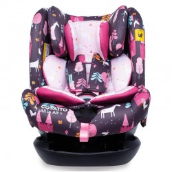 Cosatto All In All + Group 0+,1,2,3 Isofix Car Seat, Unicorn Land