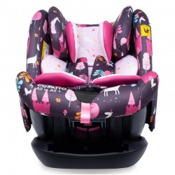 Cosatto All In All + Group 0+,1,2,3 Isofix Car Seat, Unicorn Land