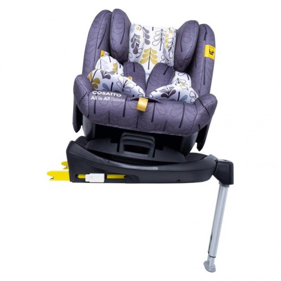 Cosatto All In All Rotate Group 0+,1,2,3 Isofix Car Seat, Fika Forest