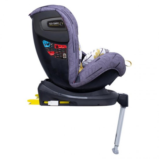 Cosatto All In All Rotate Group 0+,1,2,3 Isofix Car Seat, Fika Forest