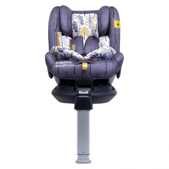 Cosatto All In All Rotate Group 0+,1,2,3 Isofix Car Seat, Fika Forest