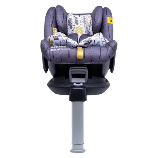 Cosatto All In All Rotate Group 0+,1,2,3 Isofix Car Seat, Fika Forest