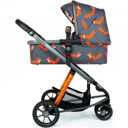 Cosatto Giggle 3 Car Seat Bundle, Charcoal Mister Fox