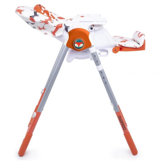 Cosatto Noodle 0+ Highchair, Mister Fox