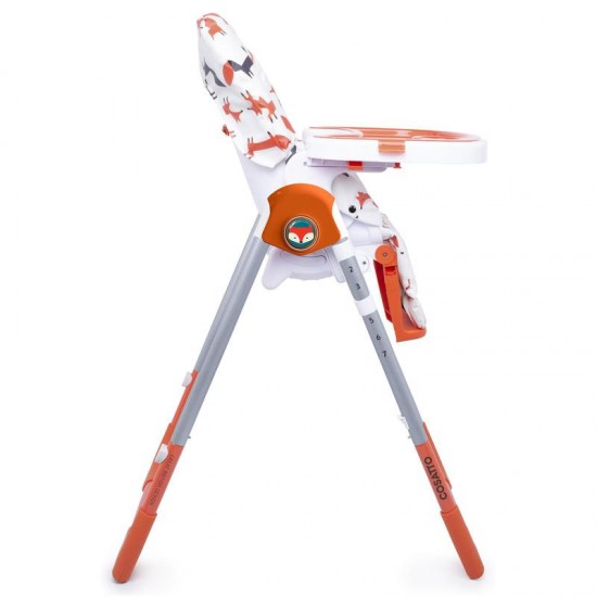 Cosatto Noodle 0+ Highchair, Mister Fox