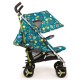 Cosatto Supa 3 Eco Stroller with Shopper Bag - Paloma Faith, One World Cosatto Supa 3 Eco Stroller with Shopper Bag - Paloma Faith, One World